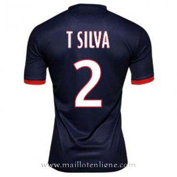 Maillot PSG T SILVA Domicile 2013-2014